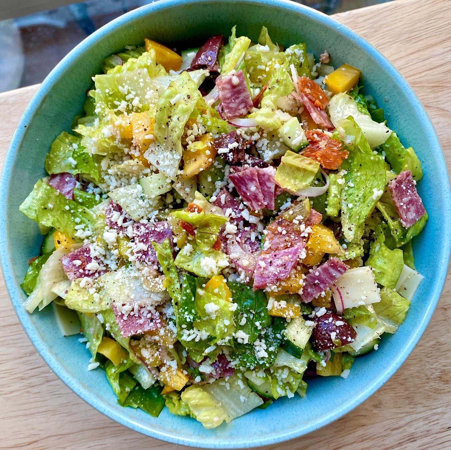 Italian-Style Chopped Salad