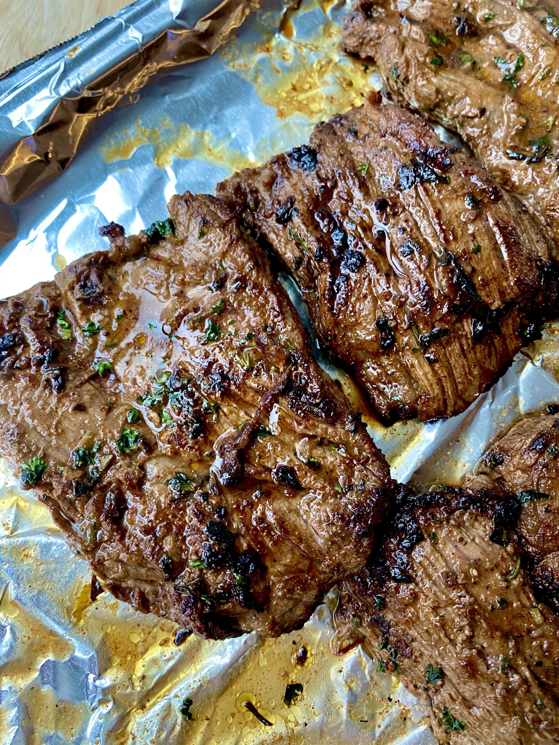 Cilantro Lime Marinated Skirt Steak   Dining by Kelly