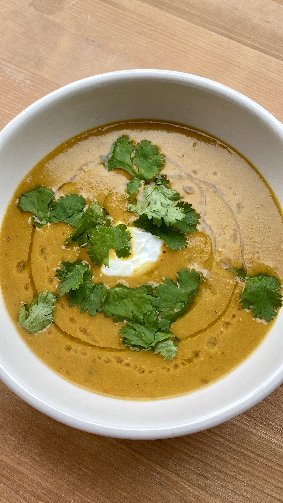 Easy Indian-Spiced Lentil Soup